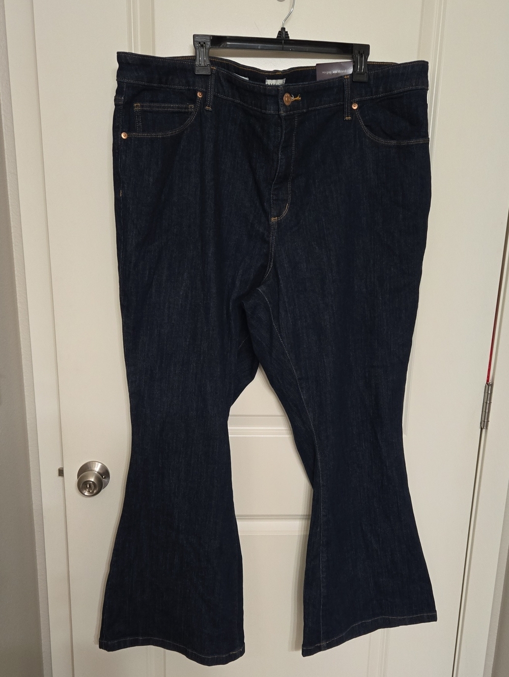 Ava & Viv Dark Indigo Flare Jeans